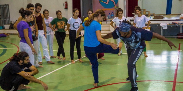 Kickboxing gathering in Cyprus