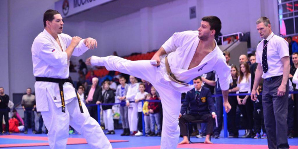 Thai boxing gathering in Cyprus