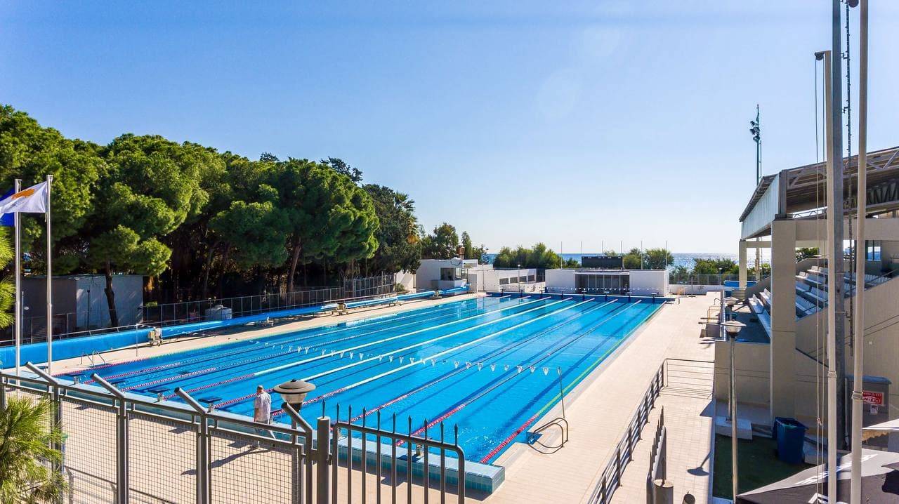 Плавательный Кемп на Кипре с MySwim на майские праздники