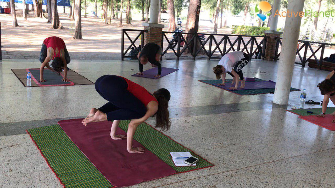 Организация спортивных и фитнес туров на Кипре