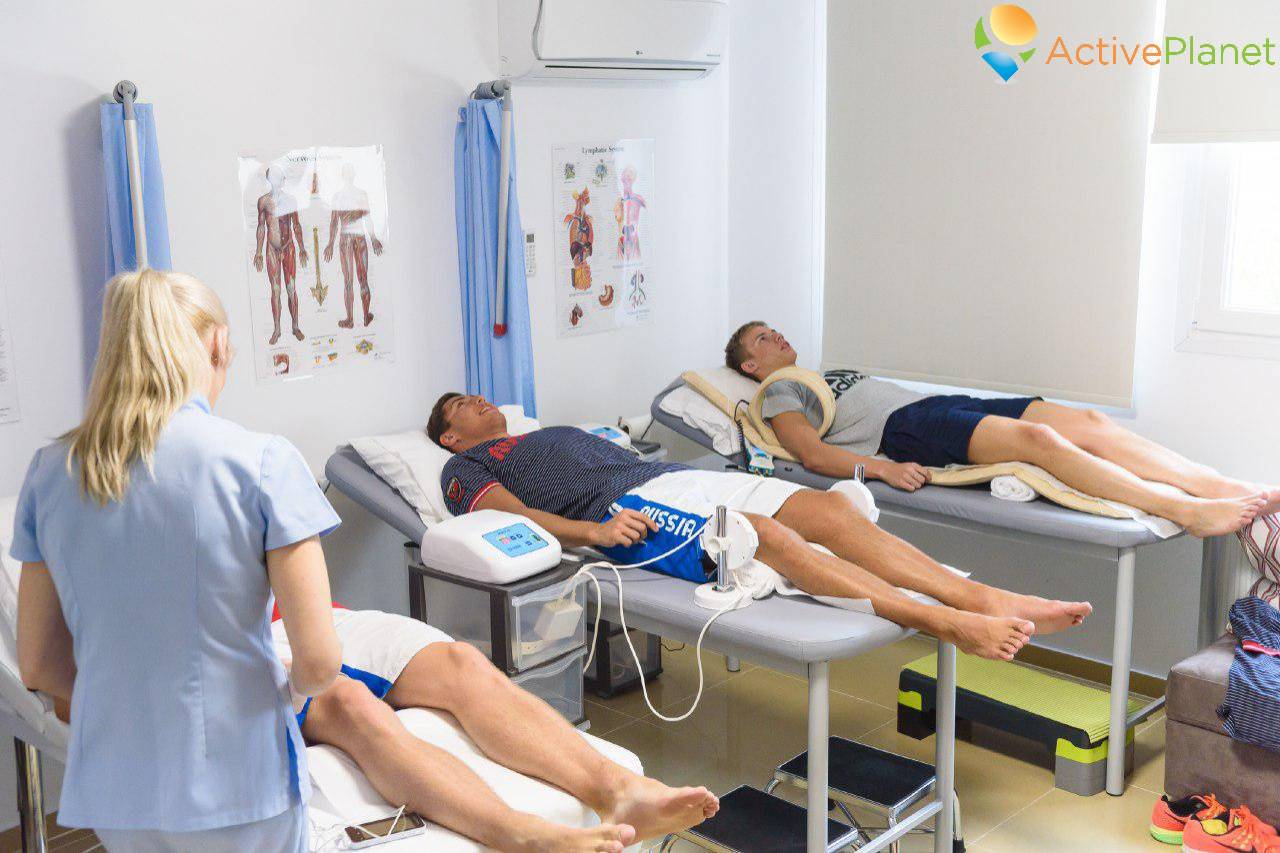 Спортивная медицина и медицинский туризм