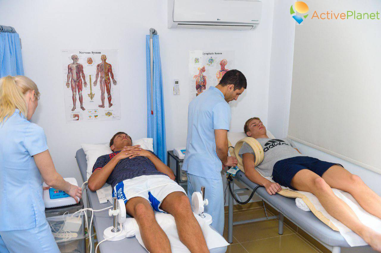 Спортивная медицина и медицинский туризм