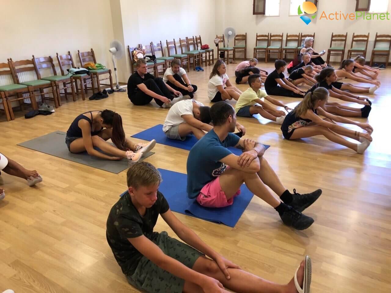 SUMMER STAR DANCE CAMP ACTIVE PLANET 25.07-31.07