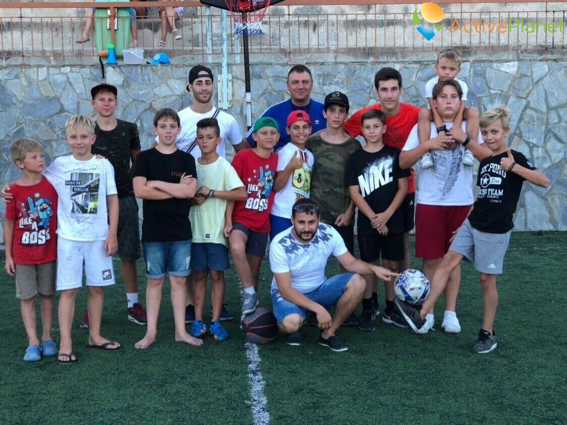 SUMMER STAR DANCE CAMP ACTIVE PLANET 25.07-31.07