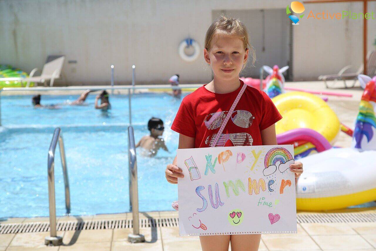 SUMMER STAR DANCE CAMP ACTIVE PLANET 25.07-31.07