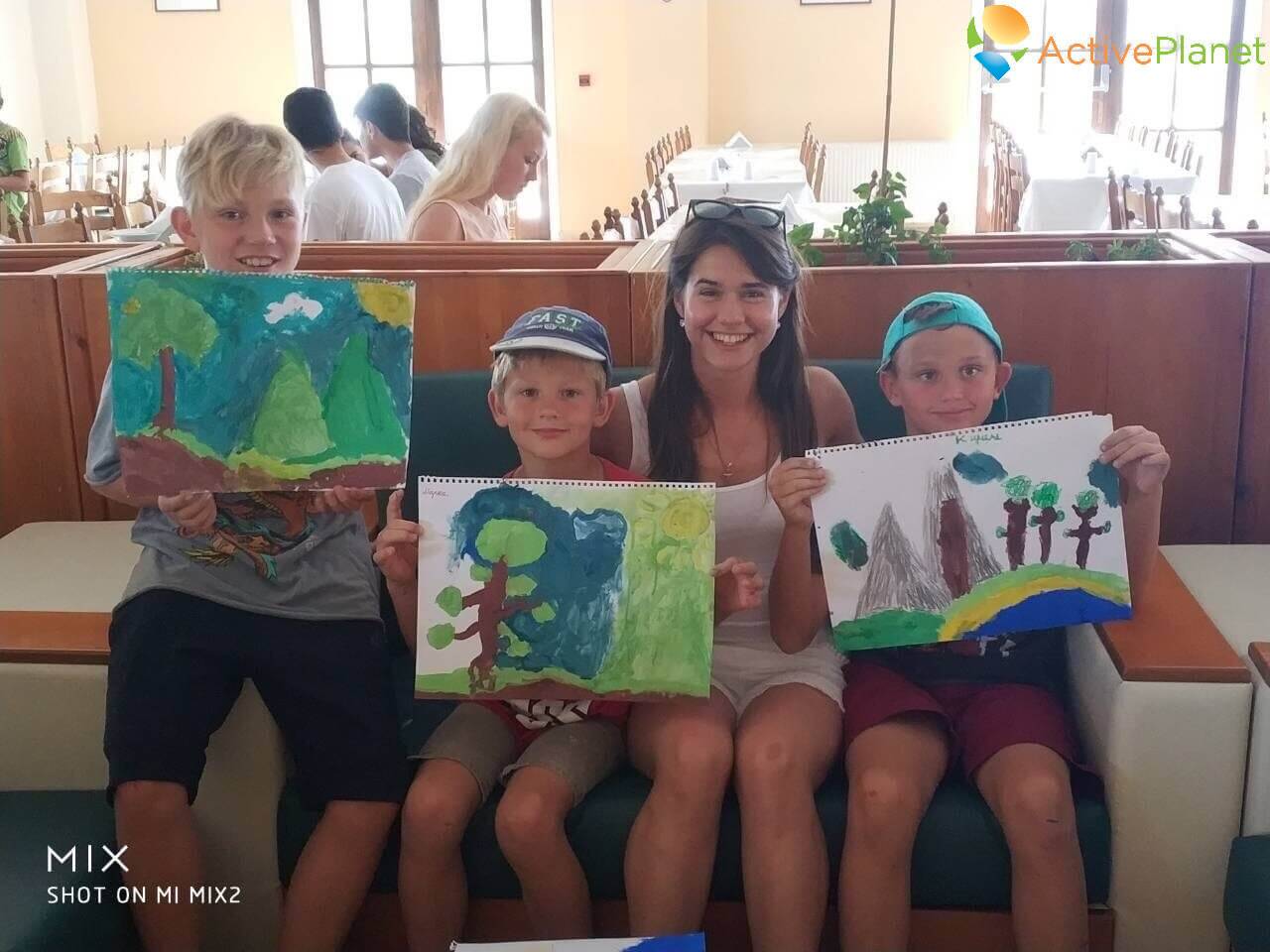 SUMMER STAR DANCE CAMP ACTIVE PLANET 25.07-31.07