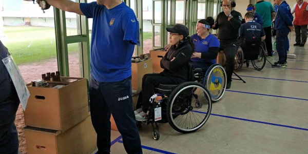Paralympic Swiiming Training Camp in Cyprus with Active Planet