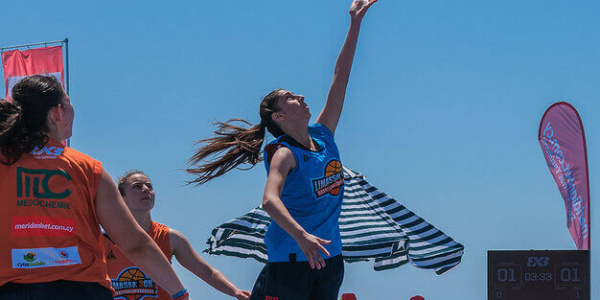 Beach Volleyball Gathering in Cyprus
