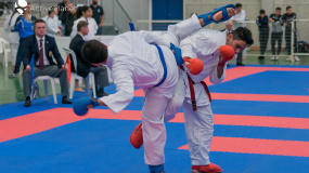 Kickboxing gathering in Cyprus