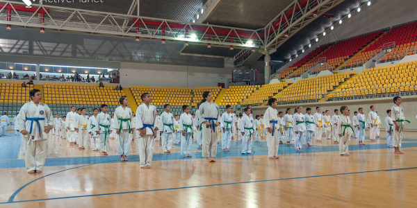Thai boxing gathering in Cyprus