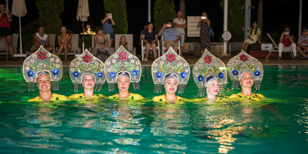 Shooting Camp in Cyprus
