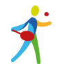 Beach tennis — logo